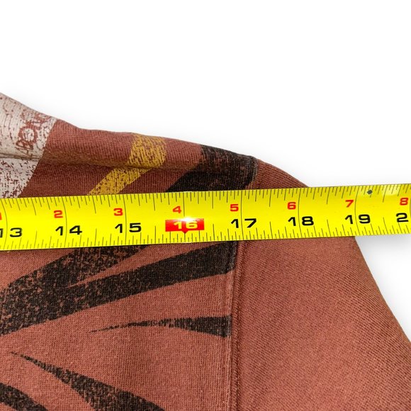 π2/$20π Billabong Kids' Zipup Hoodie, Rust, Medium - Picture 6 of 7